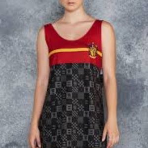 Gryffindor Tank Dress